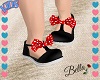 KIDS Shoes Minie Red