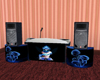 Black & Blue DJ Booth
