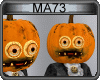 Zombie Pumpkin Head