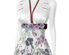 EMMIE WHITE FLORAL DRESS