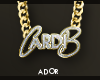 [A] CardiB v1 Gold Chain