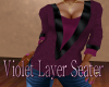 Violet Layer Seater