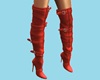Chloe Tarnboots Red