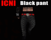 〆 Black Pant LK