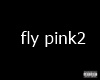 sticker fly pink2
