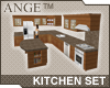 Ange™ Custom Kitchen Set
