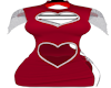 ! SEXI HEART DRESS RED2