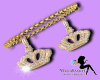 V - CROWN bracelet