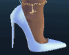 X Sexy White Heels