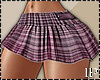 PinkPlaid Mini Skirt