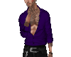 ~S~ Purple Tatts Shirt