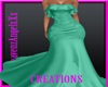 Formal Mint Green Gown