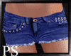 {PS} DKNY Blue Shorts