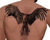 ! EAGLE BACK TATTOO