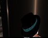 Teal Square Mafia Hat
