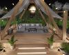 A* Cozy night garden