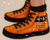 !!D Sneakers B Orange