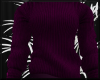 Purple Wine Sweater