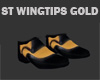 ST WINGTIPS GOLD YELLOW
