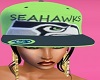 NFL SeaHawks Hat *GQ 