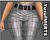 YM|  Plaid NeW PANTS 01