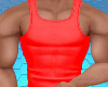 Muscle Red Tank