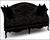 Couch w Black Pillows