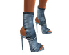 Denim Boots blue