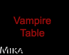 Vampire bar table