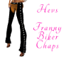 Franny Biker Chaps brown