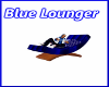 Blue Lounger