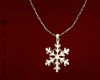 $ snowflake necklace