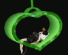 WL Green Animated Swing