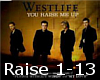 {J}Westlife-Raise me Up