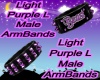 Light Purp M(L) ArmBand