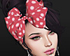 Polka Dot Hair Bow