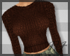 HF. Sweater (Brown)