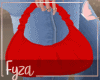 red Melinda bag