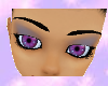 deep purple prncess eyes