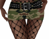 E* military skirt  RL