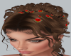 AK Brunette + Roses Hair
