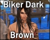 M1 Biker Dark Brown Long