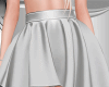 Glam Skirt Silver