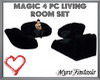 <3Magic Living Room 4pc