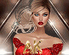 Red Anita Gown