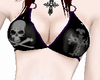 Goth bikini chains