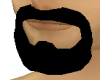 black Mustache and Beard