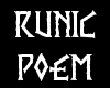 [Æ] Runic Poem