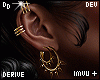 Drv Golden Set Spikes