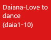 Daiana-Love to dance